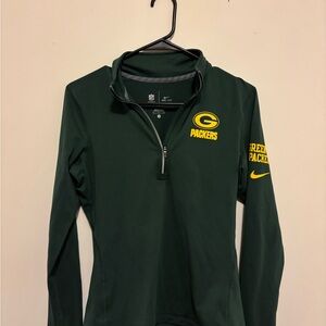Nike Green Bay Lightweight Quarter Zip